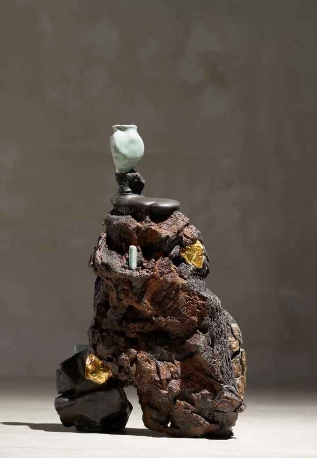 林振龍，石理裂變系列，28 × 12 × 41 cm，2021